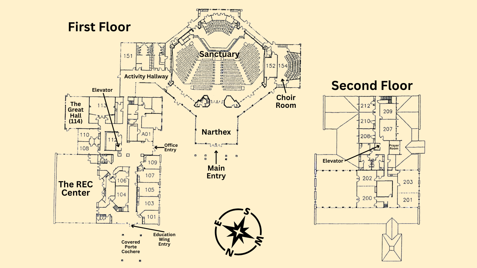 2024 SUMC Floor Plan - Color