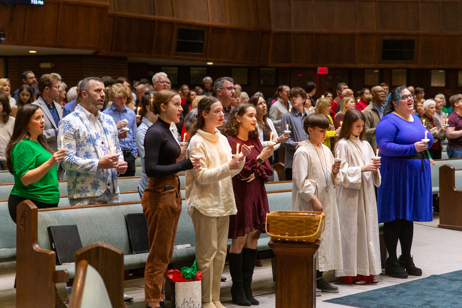 Christmas Eve, SUMC-5